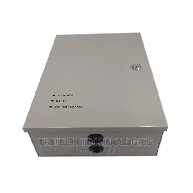 CCTV Power Supply 12V20A With Backup Battery · Photo 2