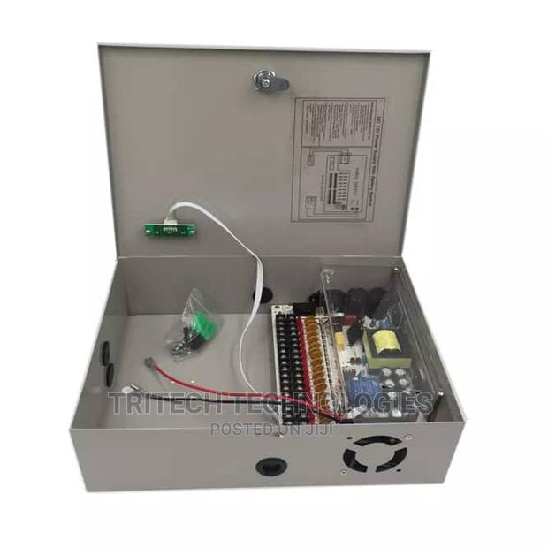 CCTV Power Supply 12V20A With Backup Battery · Photo 3