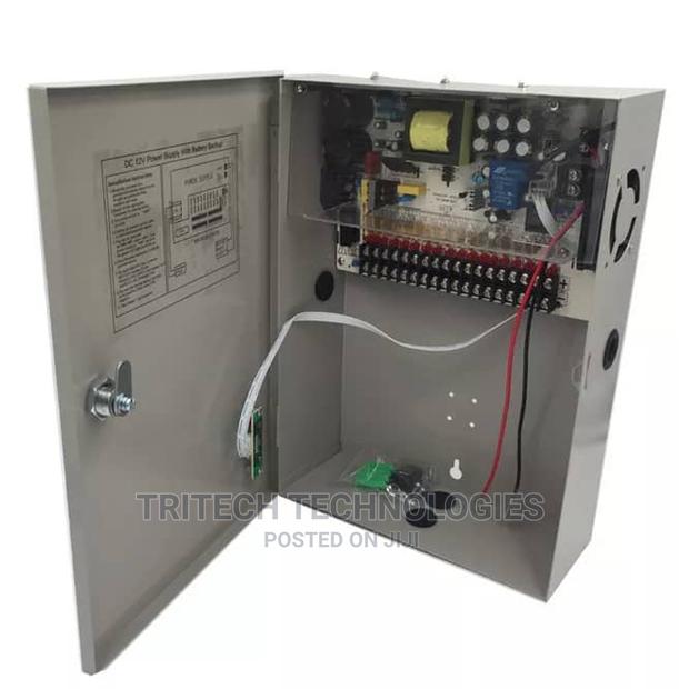 CCTV Power Supply 12V20A With Backup Battery · Photo 1