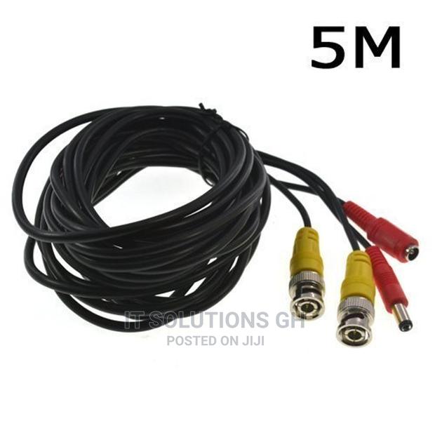 Premade 5M CCTV Cable · Photo 1