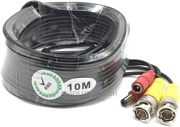 10M BNC Video Power Cable for CCTV Camera Ecurity System (1 · Photo 1