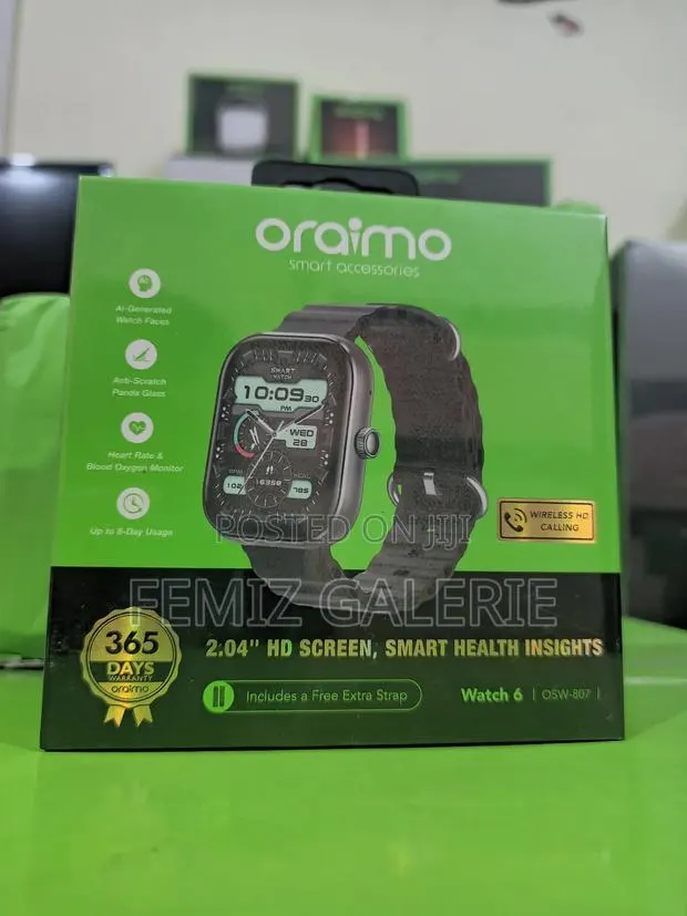 Oraimo Watch 6 Smart Watch · Photo 1