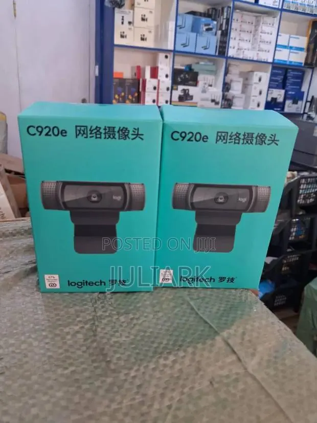 Logitech Webcam C920 1080p · Photo 1