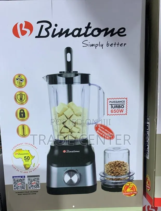 Binatone Blender With Grinder · Photo 1