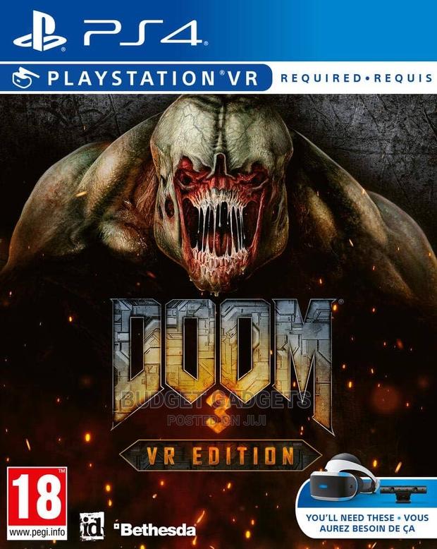 Playstation 4 VR Game Disk · Photo 1