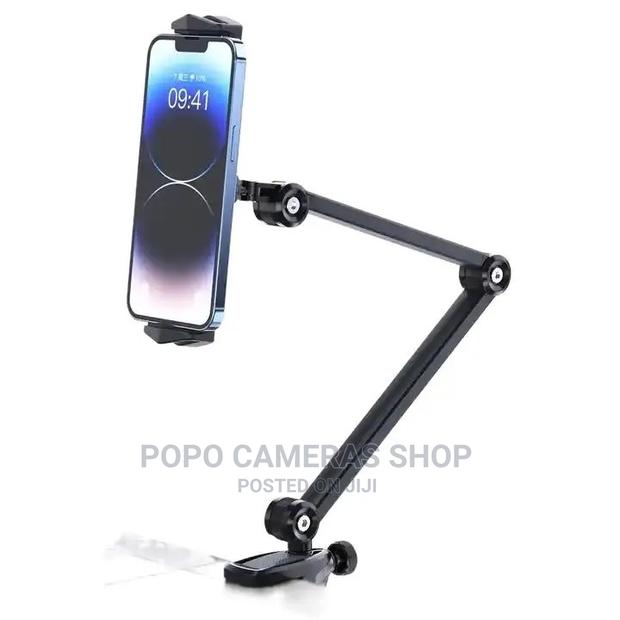 Boom Arm Phone Holder · Photo 1