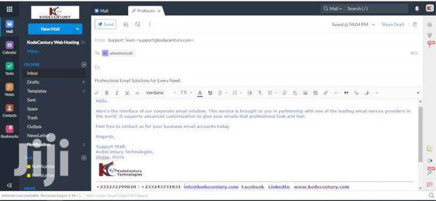 Corporate Email Solution + 1 Free Domain Name (Basic Plan) · Photo 2