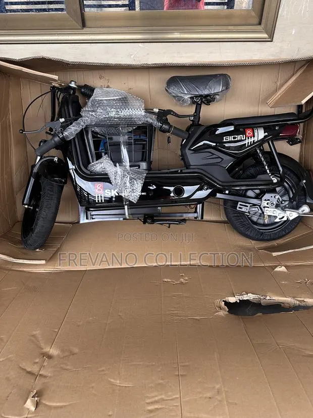 New Motorcycle 2026 Black · Photo 1