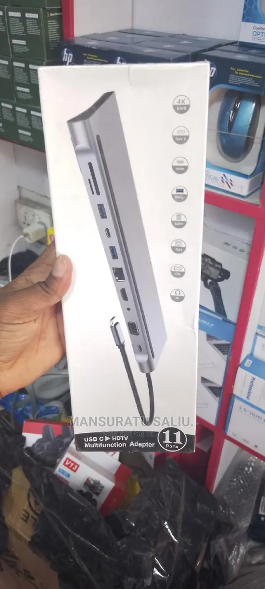 Usb Tab C 11in 1 Type C Adapter · Photo 1