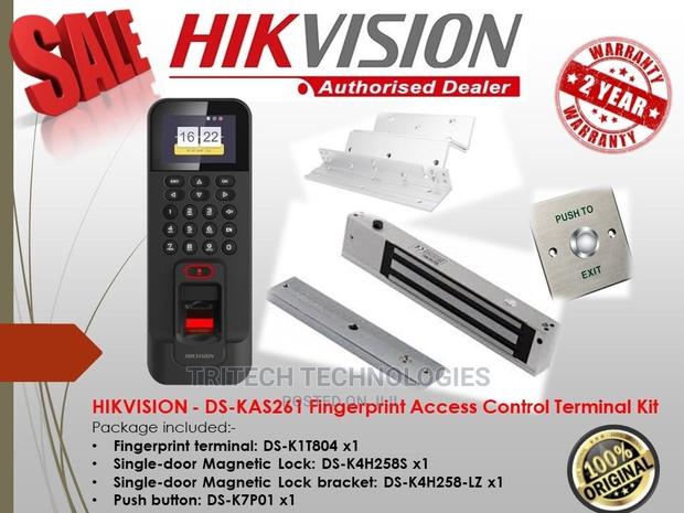 Hikvision Ds-kas261 Fingerprint Terminal KIT · Photo 1
