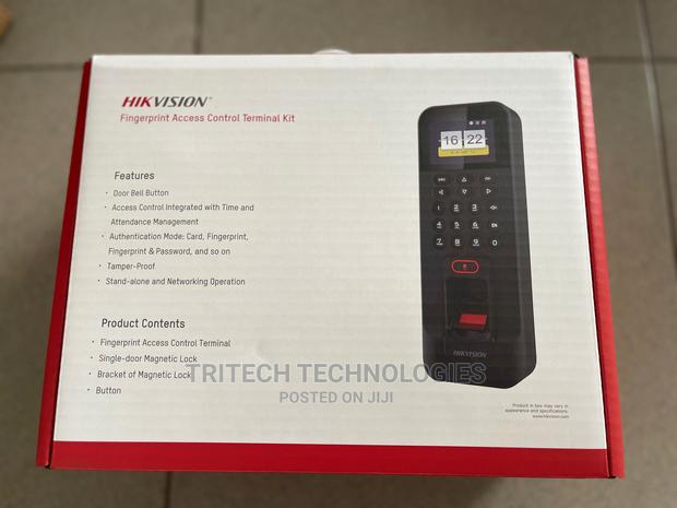 Hikvision Ds-kas261 Fingerprint Terminal KIT · Photo 2