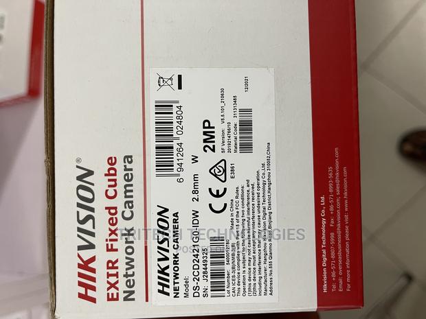 Hikvision Ds-2cd2421go-I(D)(W) 2mp Stand Alone Camera · Photo 5