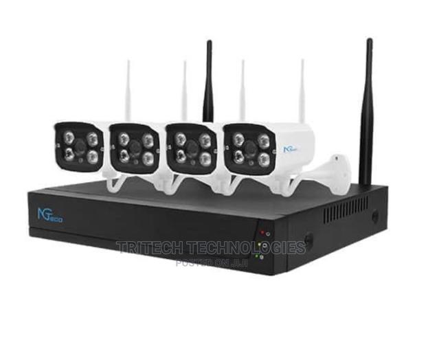Ngteco Ng-V400 4channels Wi-Fi NVR KIT · Photo 1