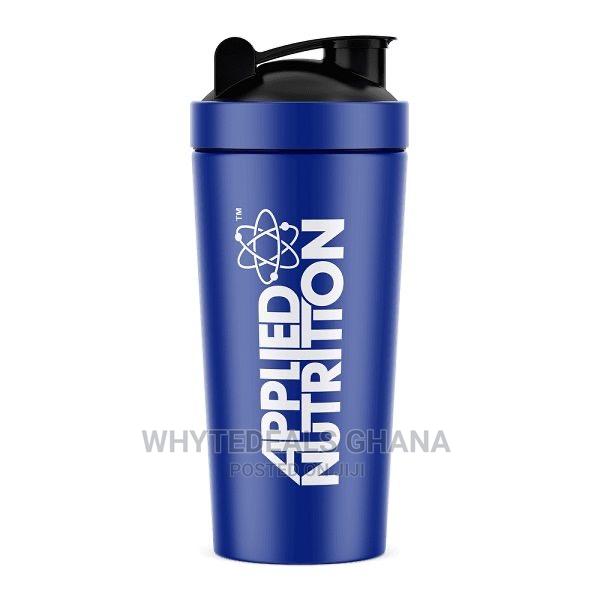 Metal Sports Stainless Steel Durable Light Protein Shaker · Photo 2