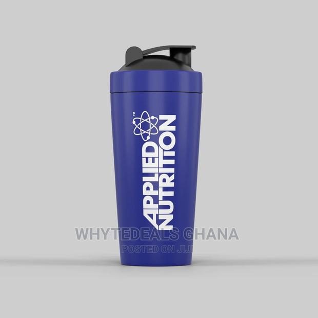 Metal Sports Stainless Steel Durable Light Protein Shaker · Photo 1