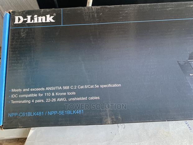 D-Link Patch Panel 48p · Photo 2