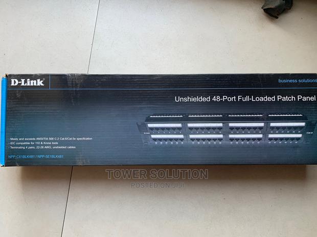 D-Link Patch Panel 48p · Photo 1