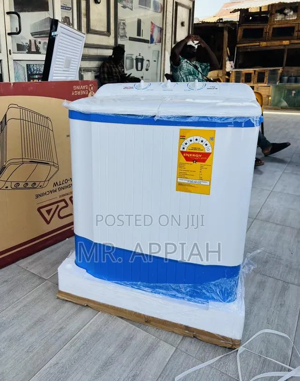 Quality Zara 7kg Semi-Automatic Washing Machine With Spin Timer. · Photo 1