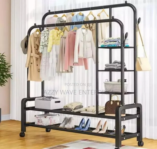 Clothes Double Pole Hanger · Photo 1