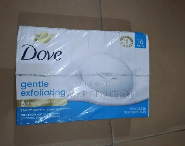 16 Packs Dove Gentle Exfoliating Soap · Photo 1
