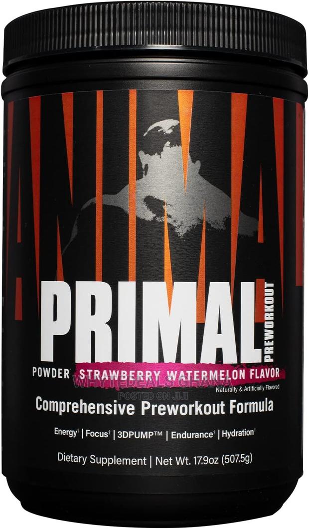 Animal Primal Preworkout Improves Energy,Endurance,Hydration · Photo 4