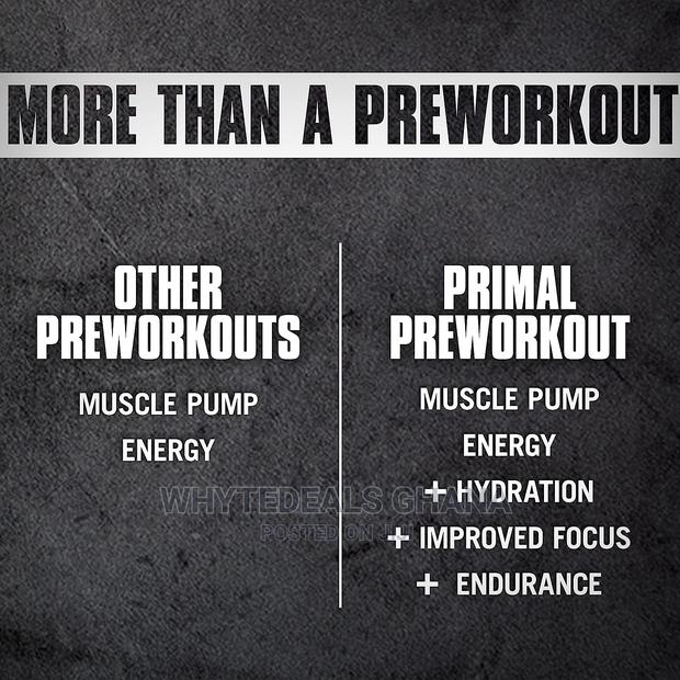 Animal Primal Preworkout Improves Energy,Endurance,Hydration · Photo 3