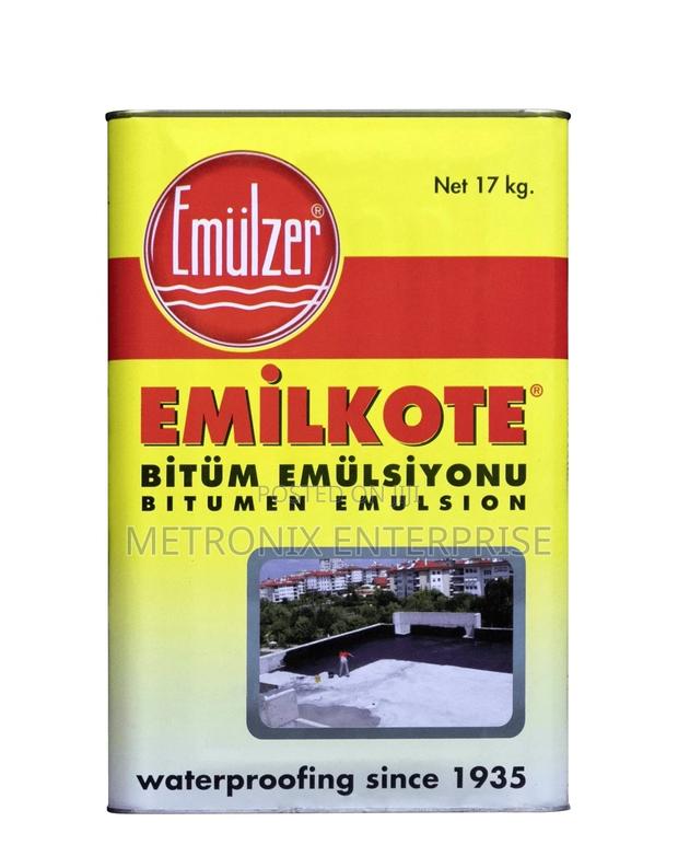 Emilkote Bitumen Emulsion,(Waterproofing Paint)17 Kg · Photo 1