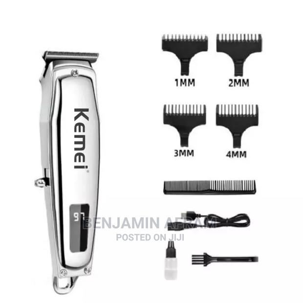 Kemei Wireless Digital Hair Clippers · Photo 1