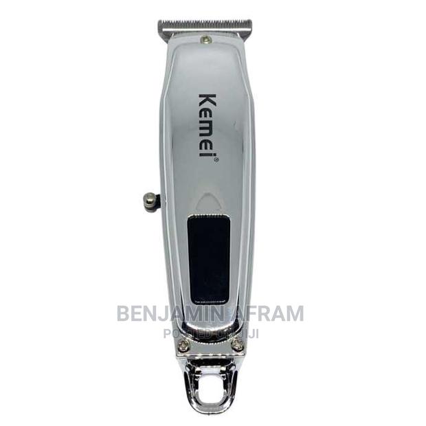 Kemei Wireless Digital Hair Clippers · Photo 2