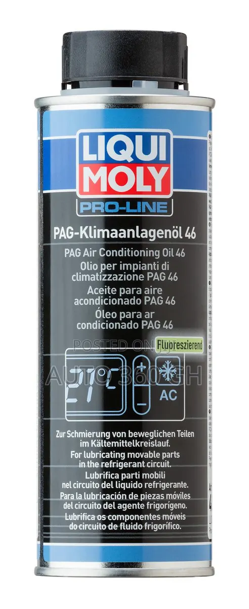 Liqui Moly PAG Airconditioning Compressor Oil