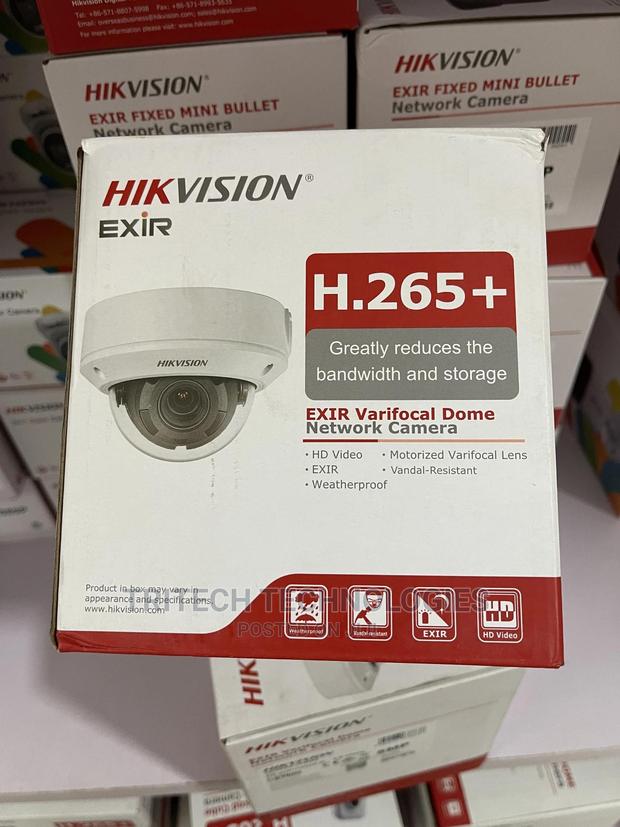 Hikvision Ds-2cd1753g0-1 (Z) 5mp Varifocal Dome IP Camera · Photo 2
