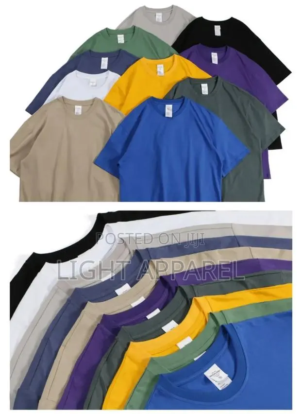 Plain T-Shirts and Customized Tees · Photo 1