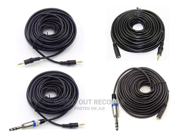 Malemale Malefemale 3.5mm/6.5mm Aux Headphone Extension · Photo 2