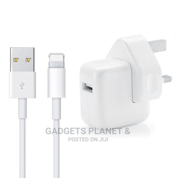 USB Charger + Lightening Data Cable for Apple Devices - 12W · Photo 3