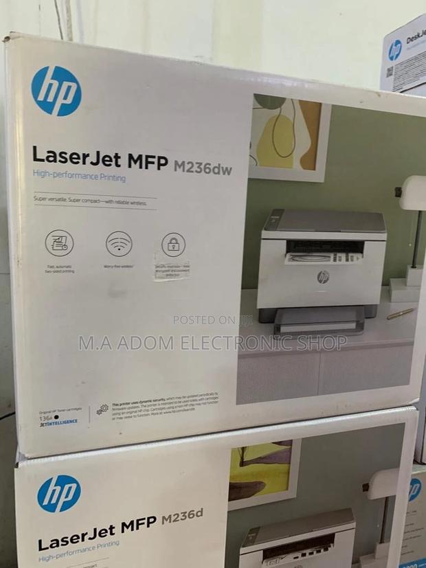 New HP Laserjet MFP M236dw Printer (9YF95A) · Photo 1