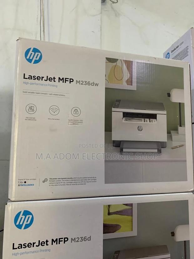 Advanced HP Laserjet MFP M236dw Printer (9YF95A) · Photo 1