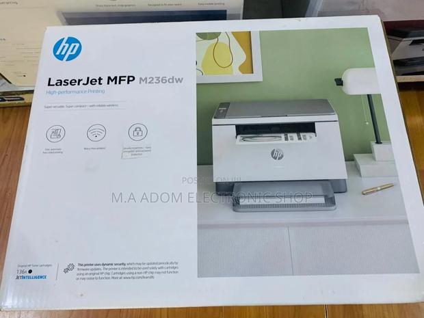 Come by HP Laserjet MFP M236dw Printer (9YF95A) · Photo 1