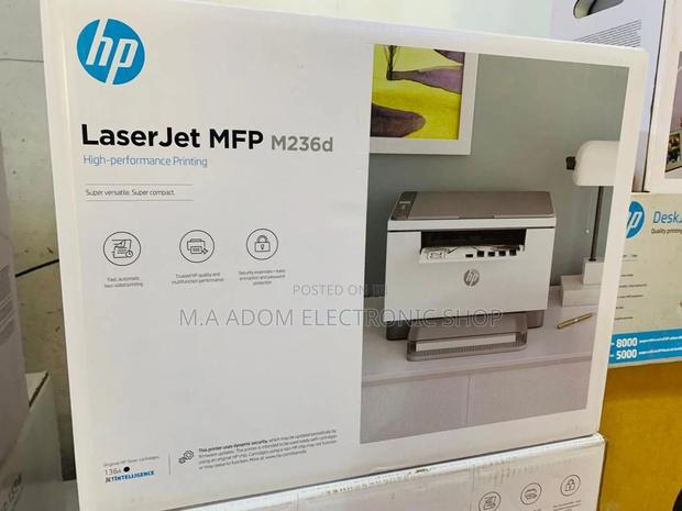 New HP Laserjet MFP M236d Printer · Photo 1