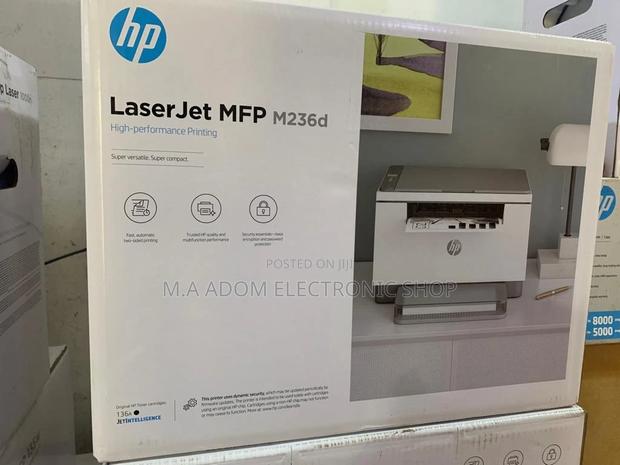 Call for HP Laserjet MFP M236d Printer · Photo 1