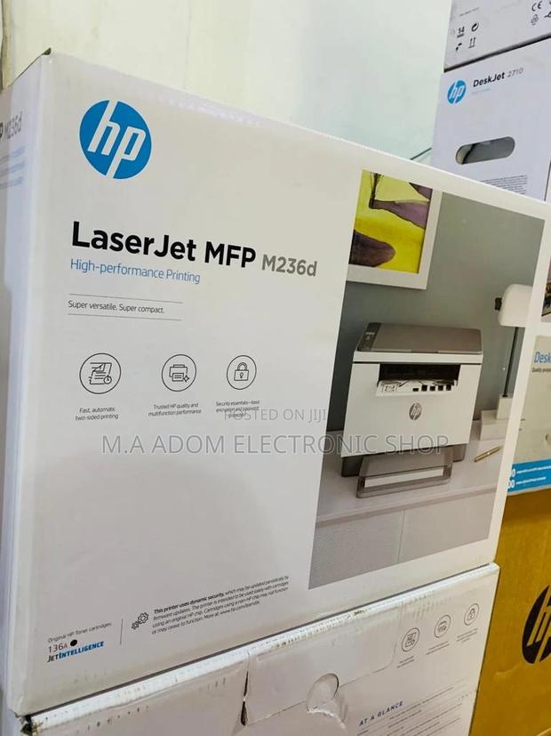 Acquire HP Laserjet MFP M236d Printer · Photo 1