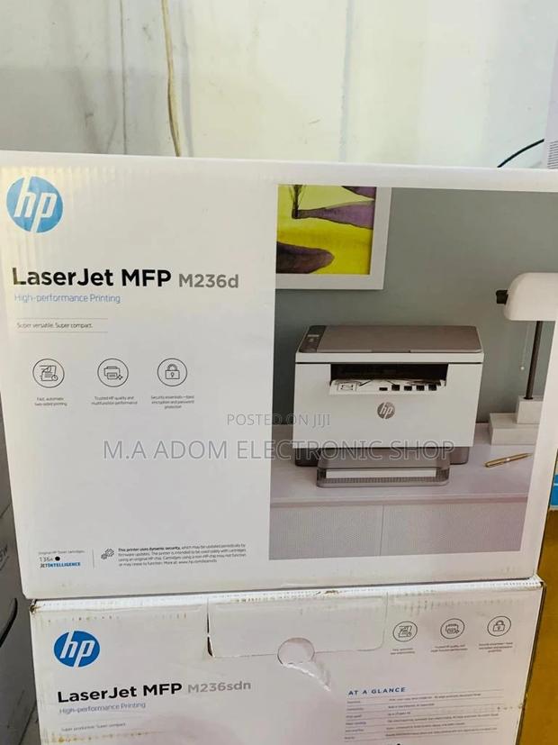 Adorable HP Laserjet MFP M236d Printer · Photo 1