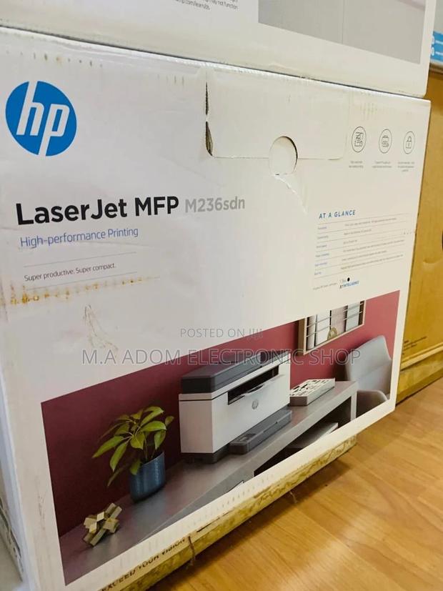 New HP Laserjet MFP M236sdn Printer (9YG08A) · Photo 1