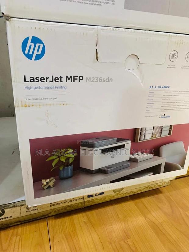Acquire HP Laserjet MFP M236sdn Printer (9YG08A) · Photo 1