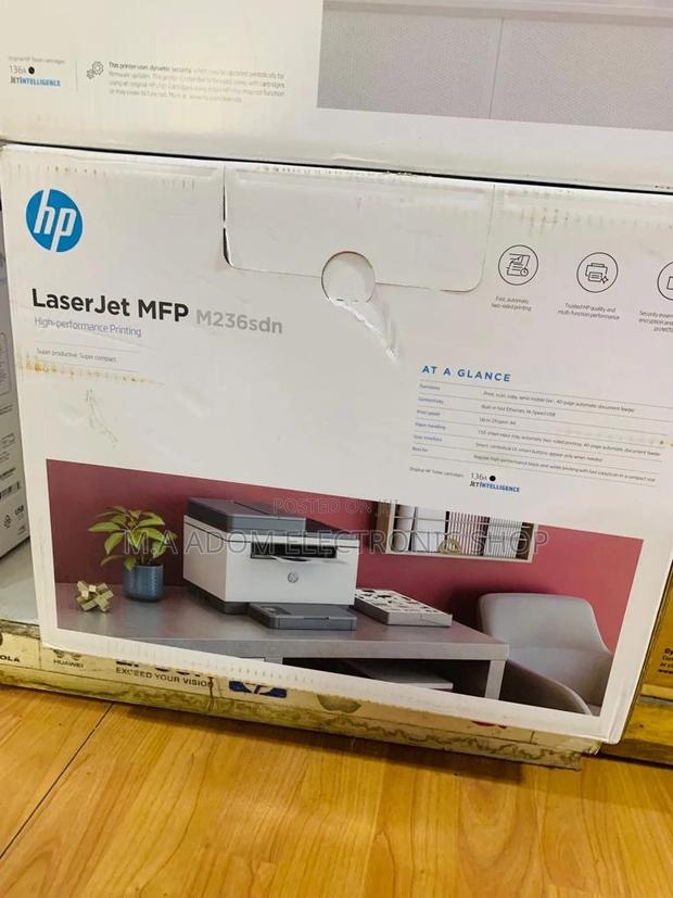 Advanced HP Laserjet MFP M236sdn Printer (9YG08A) · Photo 1