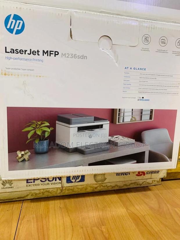 Reliable HP Laserjet MFP M236sdn Printer (9YG08A) · Photo 1
