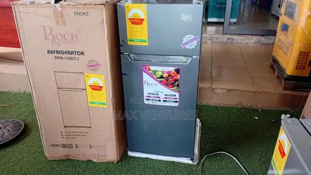 Compact Roch 112l Refrigerator – Ideal for Small Spaces · Photo 1