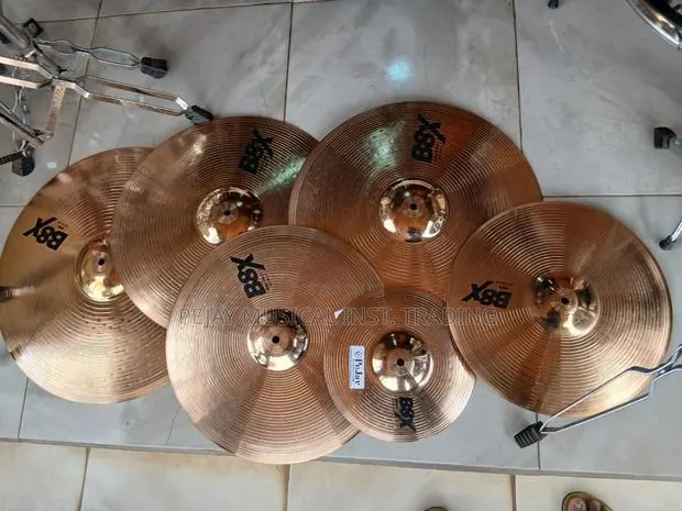 Original Sabian B8X Cymbals | Brand New | Kumasi · Photo 1