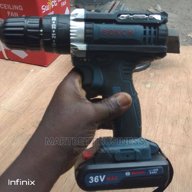 36v Bosch Cordless Drilling Machine · Photo 1