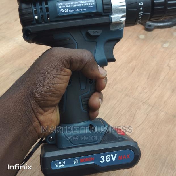 36v Bosch Cordless Drilling Machine · Photo 6