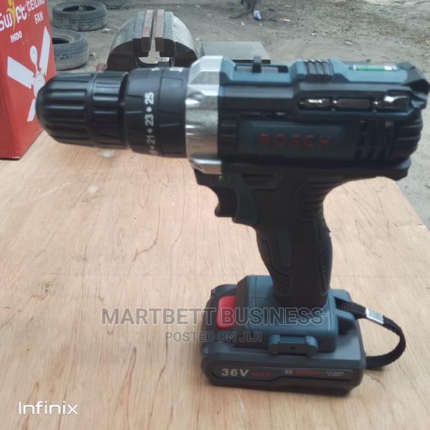 36v Bosch Cordless Drilling Machine · Photo 5